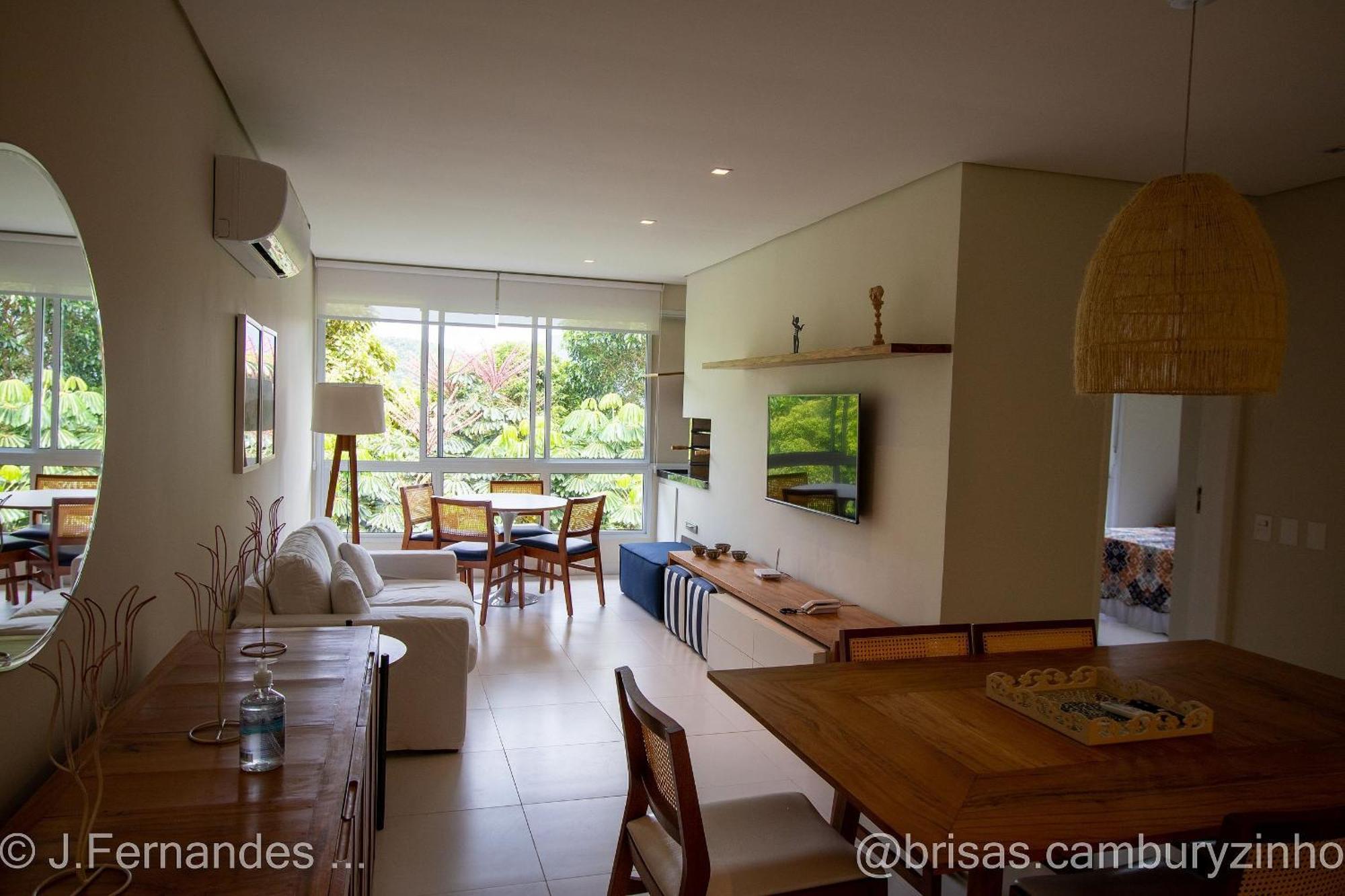 Apartmán A23 - Conforto Junto A Natureza - Praia De Camburyzinho Sao Sebastiao  Exteriér fotografie